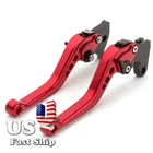 Us Ship For Honda Z125 Monkey 2018-2019 Fxcnc Red Short Brake Clutch Lever New. Price: $27.62.