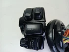 Harley-davidson 1998 Ultra Classic Left Hand Control Switches Black Used. Price: $189.05.