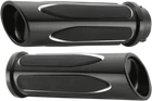 Arlen Ness 07-051 Black Deep Cut Comfort Hand Grips 84-17 Harley Cable Throttle New. Price: $180.45.