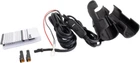 Koso X-claws Heated Grips Clamp-on Sleeve 12V Black AX1200M0 New. Price: $63.99.