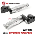 For Honda CBR1000RR Fireblade 2008-2017 R-fight 1IN. Lowering Rear Foot Pegs New. Price: $65.18.