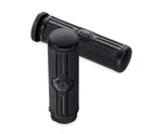 Harley-davidson "willie G. Skull" Knobs Black 56100364 V-rod Touring Nuovo. Price: $167.15.