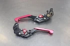 04-05 Suzuki Left Right Clutch Brake Levers Puig Used. Price: $59.88.