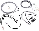Burly Handlebar Cable/line Kit For 16" Hangers W/abs Stainless #B30-1162 New. Price: $345.59.