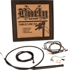 Burly Brand Control Kit For Touring Gorilla Ape Hanger 16" Black B30-1309 New. Price: $273.39.