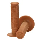 Protaper 1/3IN. Waffle Handlebar Grips - Brown Snowmobile PTR024032 New. Price: $21.84.