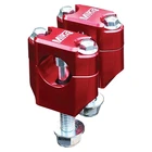 Mika Metals Universal Handlebar Mounts 7/8" Bars Red New. Price: $74.34.