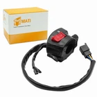 Starter Stop Throttle Switch Right For Honda CBR600RR 2003-2006 35130-MEE-642 New. Price: $16.99.
