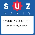 57500-37200-000 Suzuki Lever Assy,clutch 5750037200000, New Genuine Oem Part. Price: $83.70.