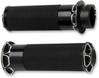 Arlen Ness Cable Style Fusion Series Grips Black Bevelled 07-331 New. Price: $123.45.