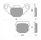 Front Brake Pad Series Moto Garelli Raider 125-PEUGEOT Speedfight 50-SUUZUKI Nuovo. Price: $22.47.