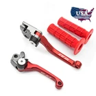 Cnc Red Dirt Bike Brake Clutch Lever For Honda CRF230F 2003 2004 2005 2006-2020 New. Price: $38.87.