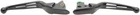 Drag Specialties 0610-1685 Black Slotted Clutch Brake Lever Set Fr Softail 15-23 New. Price: $133.85.