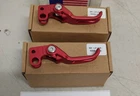 Tarazon Brake Levers For Sur-ron Light Bee X Talaria Sting Segway Red Used. Price: $29.99.