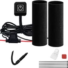 12V Motorcycle Heated Grips Cover, Universal Handlebar Grip, 3 Temperature Se... New. Price: $50.73.