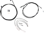 Choppers Complete Midnight Cable Brake Line Kit LA-8156KT2-13M New. Price: $341.99.