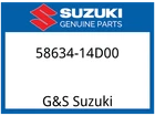 Suzuki Oem Part 58634-14D00 Stopper, Clutch Cable New. Price: $12.41.