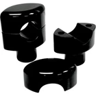 Choppers 1-1/2" Black Hefty Smooth Riser LA-7406-01B New. Price: $187.31.