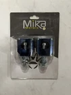 Mika Metals Rubber Mounted Handlebar Clamps 1-1/8" Blue New. Price: $53.93.
