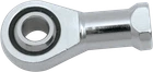 Drag Specialties DS-325510 Self-aligning Chrome Rod End 5/16-24 With Hole New. Price: $20.55.