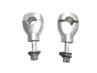 2004 Suzuki Intruder Volusia VL800 Handlebar Riser Clamp Holder Pair Oem Used. Price: $30.99.