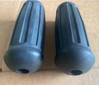 3310-35B New Harley Black Rubber Handlebar Grips 1935-48 Flathead Wla Pan #291. Price: $20.00.