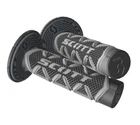 Scott Diamond Handlebar Grips Grey Black With Donuts Motocross Dirtbike New. Price: $17.95.