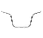 Wild Chubby Harley 10" Ape Hanger 1.25" Chrome Handlebar 1" Clamp Area WO515 New. Price: $239.00.