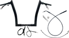 Fat Baggers Inc. 849914-B 1-1/2" Ez Install Pointed Top Handlebar 14" Black New. Price: $824.95.