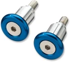 Moose Racing Hard-parts 0634-0472 Bar End Blue New. Price: $25.67.