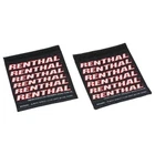 Renthal G190 Clean Grip Covers Black/red New. Price: $20.31.