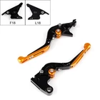 Adjustable Brake Clutch Levers For Bmw C650GT Kymco Xciting 250 300 400 Gold #3 New. Price: $31.54.