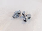 Harley Davidson Sportster 883 & 1200 Dyna Chrome Handlebar Riser Clamps Used. Price: $49.99.
