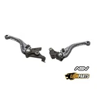 Asv Grey Shorty Brake And Clutch Lever Set For Yamaha Yzf R6 2005-2016 New. Price: $300.00.