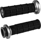 Odi V-twin Lock On Grips Black/graphite Indian Touring V31ITW-BH-H New. Price: $70.63.