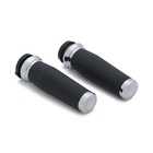 Kuryakyn Chrome Thresher Grips - 5942 New. Price: $128.99.