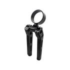 Aluminum Black Riser Kit For Harley 18-LATER Fxfb Fxlr 1.0" Handlebar New. Price: $229.95.