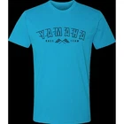 Yamaha Logo Race Team T-shirt Turquoise 2XL NP21S-M3116-2X New. Price: $41.40.