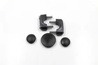 2000 Bmw K1200LTS Oem Handlebar Risers Used. Price: $43.31.