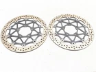 21-24 Kawasaki ZX10R Ninja Front Brake Rotors Disc Set 41080-0648-18U Used. Price: $270.34.