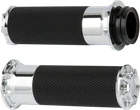Arlen Ness Cable Style Fusion Series Grips Chrome Bevelled 07-330 New. Price: $123.45.