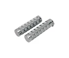 Accutronix Knurled Notched Dual Cable Chrome Grips (GR100-KNC) New. Price: $154.27.