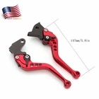 For Raptor YFM660 2001-2004 2005 2006 Fxcnc Brake Clutch Levers Short New. Price: $25.58.