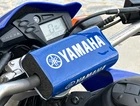 Yamaha PW50 YZ65 YZ85 YZ125 XT225 XT250 YZ250 YZ450 WR250 WR450 7" Handlebar Pad New. Price: $16.95.