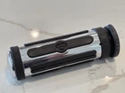Genuine Harley-davidson Chrome & Rubber Hand Grip 56263-96A Used. Price: $25.99.