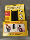 Re-grip Replacement .79"-1.5" For Garden Tool Handles PN44-7BL-001 New. Price: $13.92.