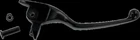 Drag Specialties 0610-0190 Lever Brk Blk 08-13 Flht New. Price: $15.34.