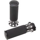 Arlen Ness 07-317 Fusion Series Grips, Deep Cut Black New. Price: $125.51.