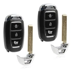 2X Fob Replacement Keyless Entry Remote For 2020 Hyundai Santa Fe 3-BUTTO... New. Price: $102.62.