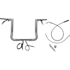 Fat Baggers, Inc. 1-1/2IN. Ez Install Flat Top Handlebar Kits Chrome 649014 New. Price: $824.95.